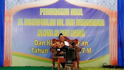 Haul KH. Nur Muhammad, Jamaah Membludak