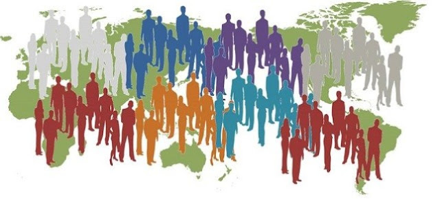 ilustrasi populasi dunia (istimewa)