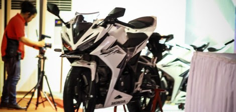 All New Honda CBR150R (Facelift) 2016, wew!