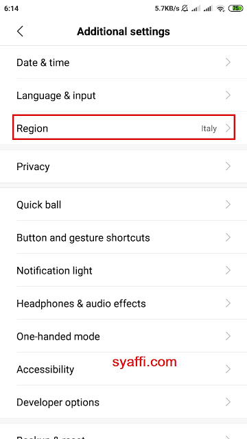 Cara menghilangkan iklan di MIUI 10 Xiaomi Redmi Note 4