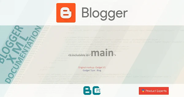 Blogger - main [Blog GV1]