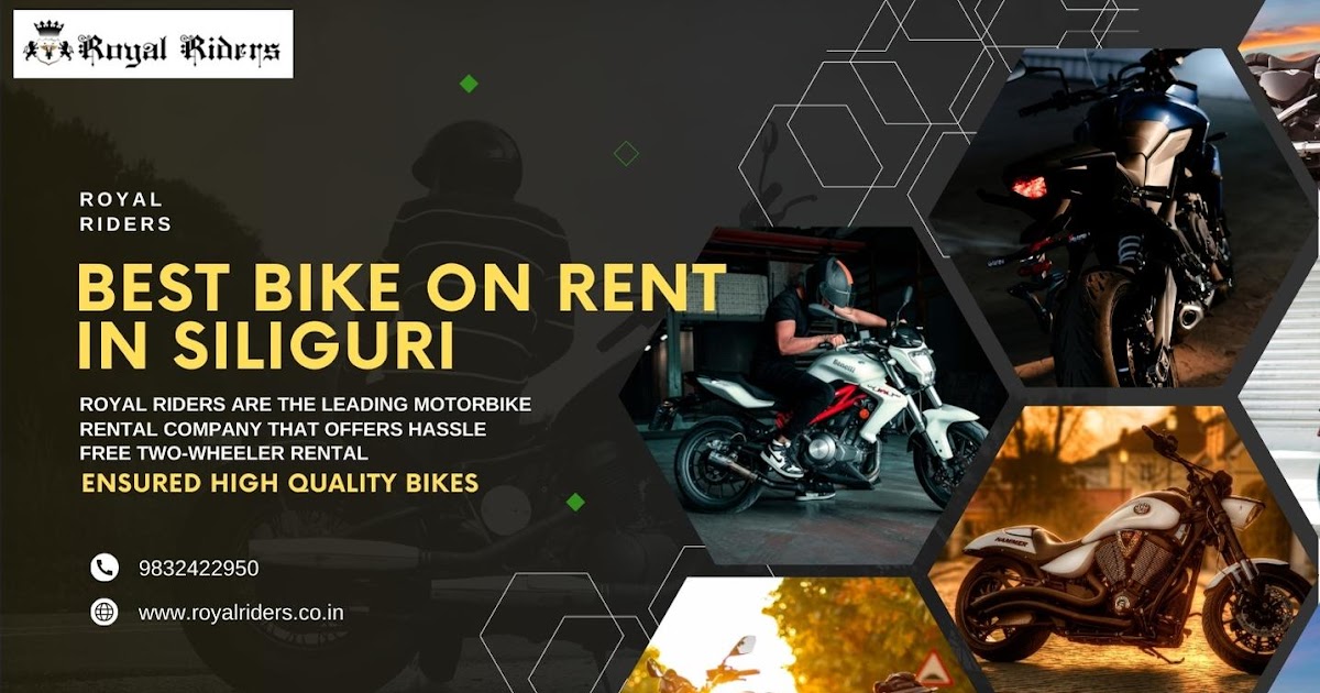 Best Bike On Rent In Siliguri