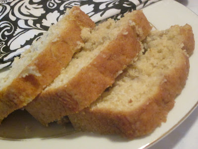 Low Fat/Low Sugar Apple Tea Bread