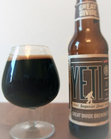 Recette : Great Divide Yeti Imperial Stout