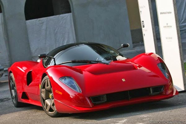 Foto Mobil Ferrari P4/5 Pininfarina  