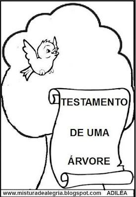 Dia da árvore,testamento de uma árvore