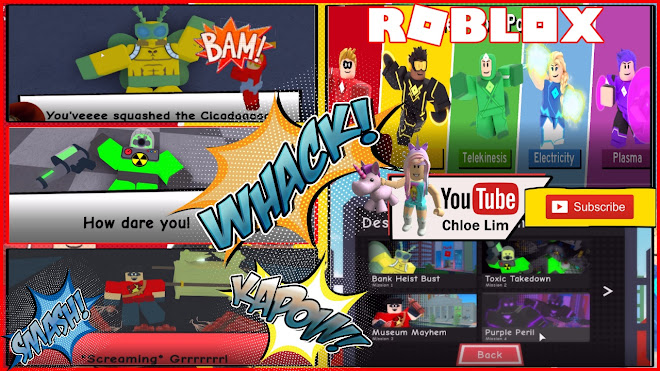 Roblox Gameplay Heroes Of Robloxia Universe Event Mission 1 To 4 Warning Loud Screams Stay Tune For Part 2 Mission 5 Steemit - roblox adventure heroes of robloxia defeating the boss youtube