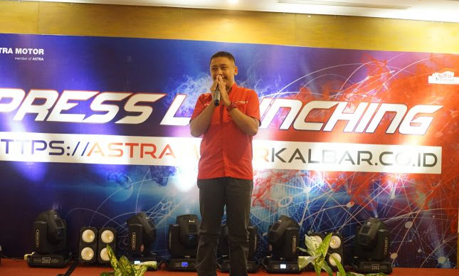 Hadirkan Website Baru, Astra Motor Pontianak Apresiasi Jurnalis dan Blogger