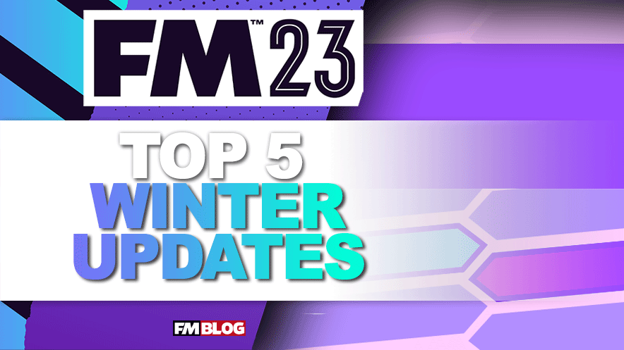 Exciting Updates in Football Manager 2023 Winter Release