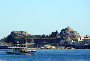 Corfu town anchorage (corfu)