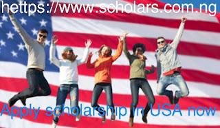 The subcategory is USA Scholarships.