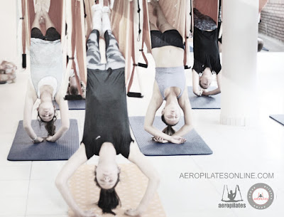 FORMACION PROFESORES PILATES AEREO COLUMPIO A DISTANCIA, ONLINE