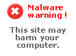 Aviso do Google que  Site  Alagoano  pode danificar o seu computador