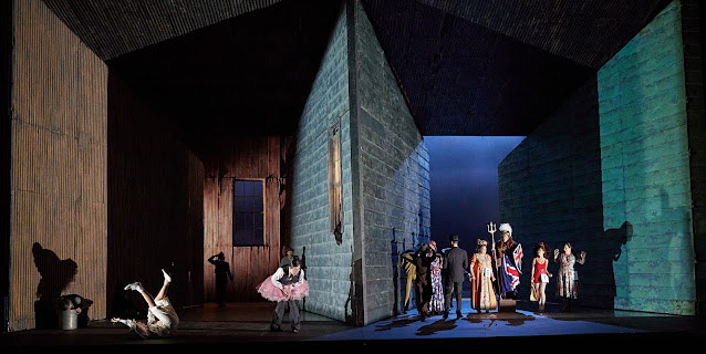 Britten: Peter Grimes - English National Opera (Photo: Tom Bowles)