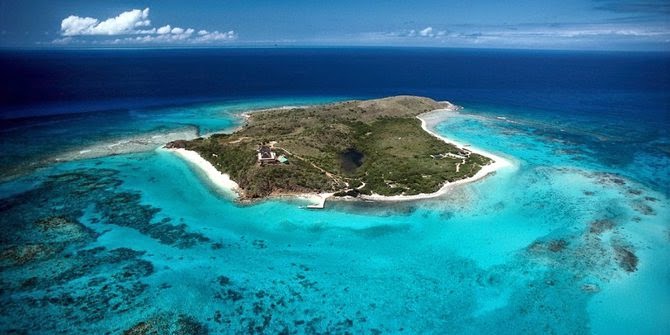 10 Pulau Pribadi Paling Eksklusif Di Dunia  Kumpulan 
