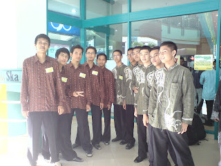 foto bareng samudera