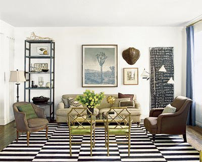 rugs in my living room in addition to