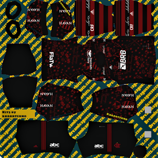 Adidas Flamengo Kits 2022-2023 DLS23 Kits