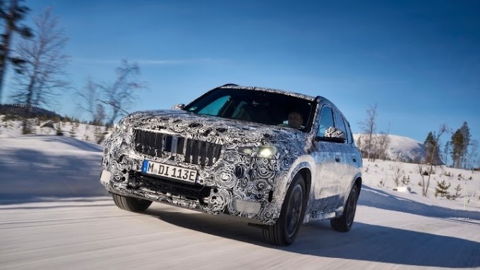 Τελικές χειμερινές δοκιμές για τη νέα BMW iX1