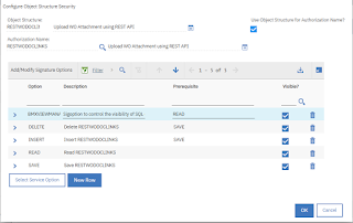 maximo REST api