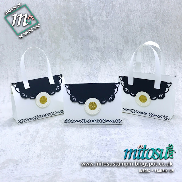 #onstage2019 3D Swap, Mini Treat Bag Idea. Order papercraft products from Mitosu Crafts UK Online Shop 24/7