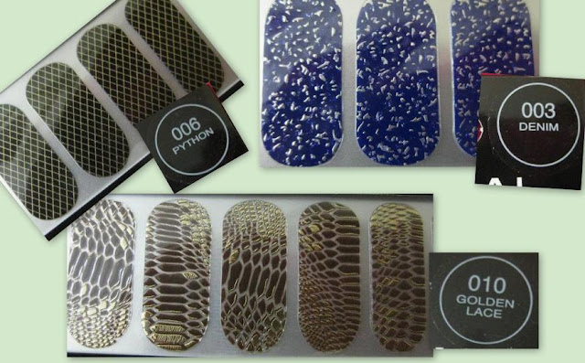 L'Oreal Paris Nail Art Stickers