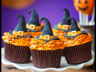 Cupcakes para Halloween