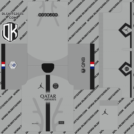 Paris Saint-Germain F.C. (PSG) 2022-2023 Kits By Nike - Pro League Soccer 2022 (Away)