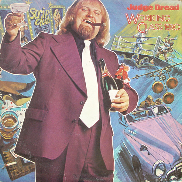 JUDGE DREAD - Working Class 'Ero (1974)