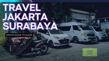 travel jakarta surabaya