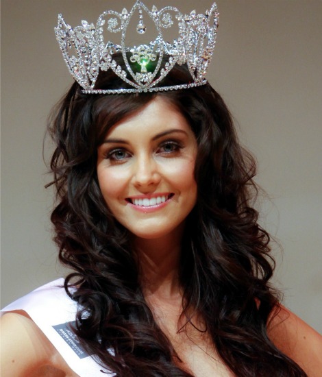 Miss Wales 2012 winner Sophie Moulds