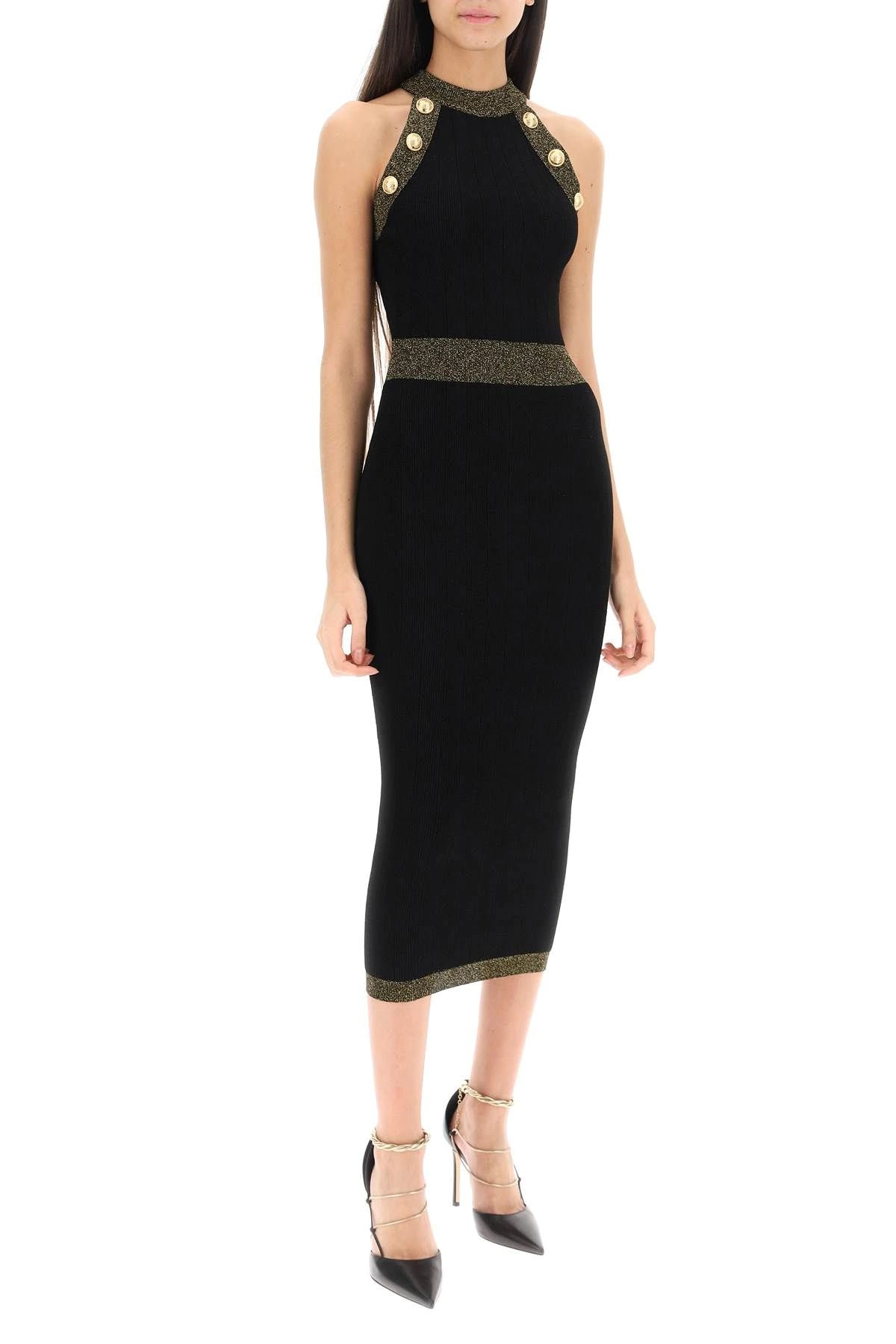 BALMAIN Women's Sleeveless Midi Dress (RMNOnline.net / RMNOnline Fashion Group)