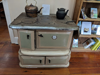 old stove