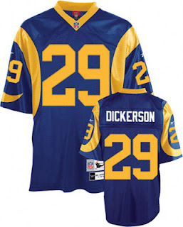 Throwback Eric Dickerson Los Angeles Rams Jersey