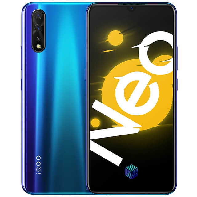 Vivo iQOO Neo 855 Racing Edition Light Mint