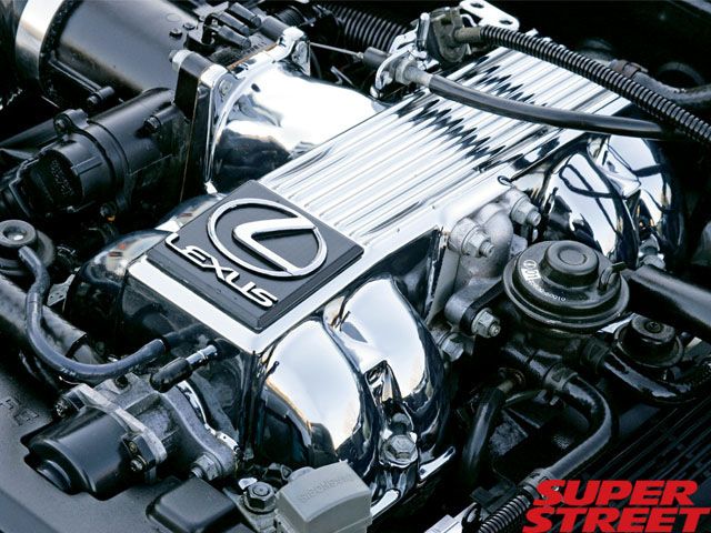 2016 Lexus ES Engine