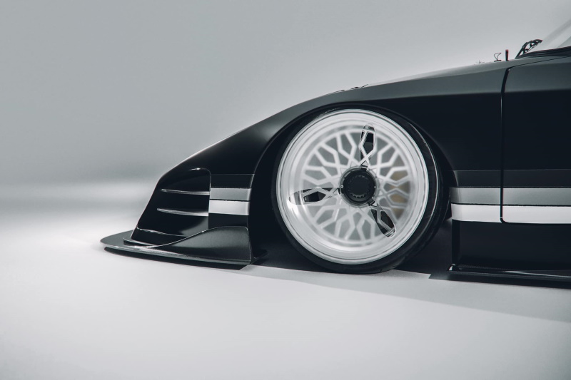 Bisimoto's Electric Porsche 935 Long Tail “Moby X”