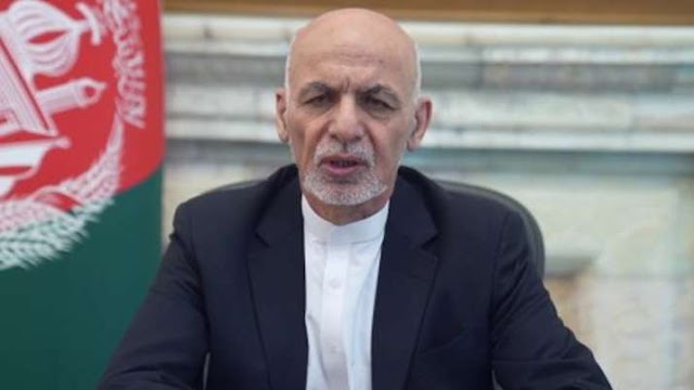 Afghan President Ashraf Ghani claims to have recorded his resignation message