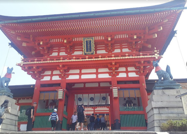 Fushimi Inari-taisha Shrine Kyoto