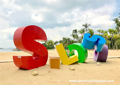 Siloso Beach Sentosa