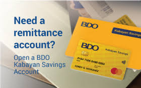 BDO Kabayan Savings