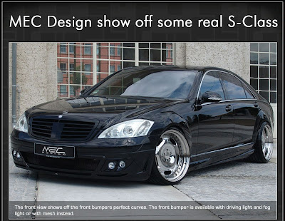 2009 MEC Design Mercedes S-Class