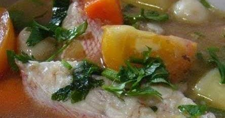 Resep Masak Sop Ikan Gurami Lezat - Aneka Resep Indonesia