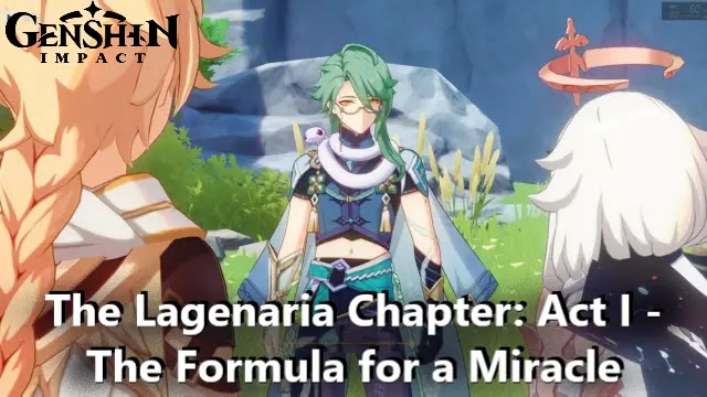 Genshin The Formula for a Miracle quest