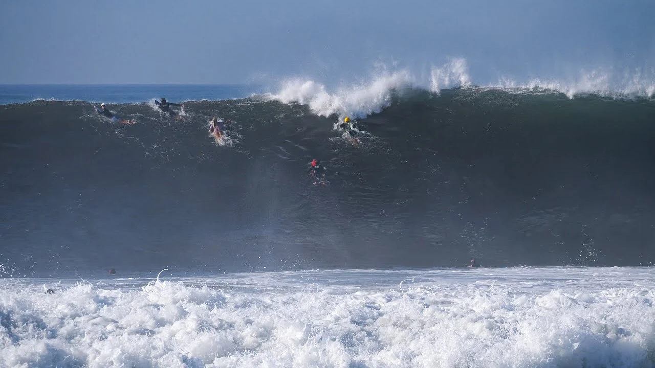 Biggest Swell Of The Year Hits Bali - April 16th 2023
