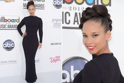 Alicia Keys at the Billboard Music Awards