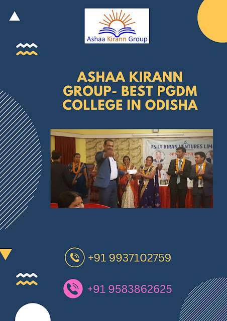 The Best PGDM College in Odisha – Ashaa Kirann Group