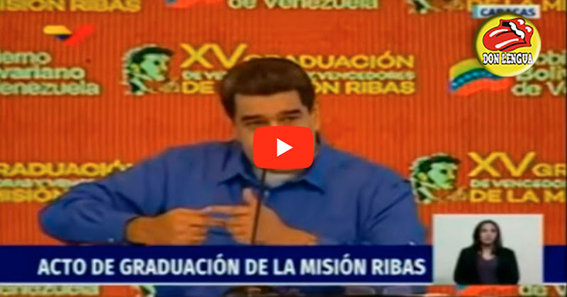 Maduro exige que no se gradúen a tantos abogados y administradores porque necesitamos campesinos