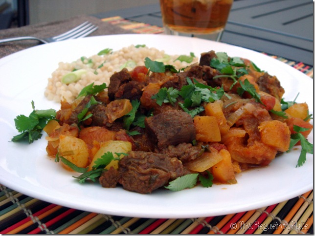 Beef Tagine with BS