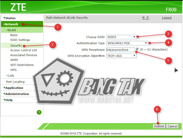 Cara Hidden Atau Sembunyikan WiFi Indihome Modem ZTE Terbaru